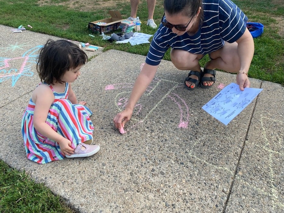 Two Authors Bring Joy To The Guilford Green(Stage)