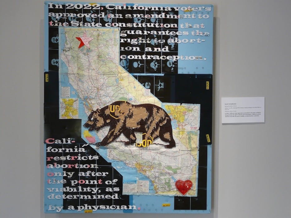 In Cheshire, An Artist's Take On Reproductive Care