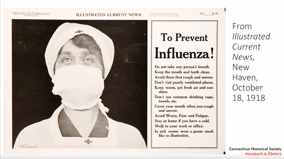 1918 Or 2020? CHS Highlights Pandemic Parallels