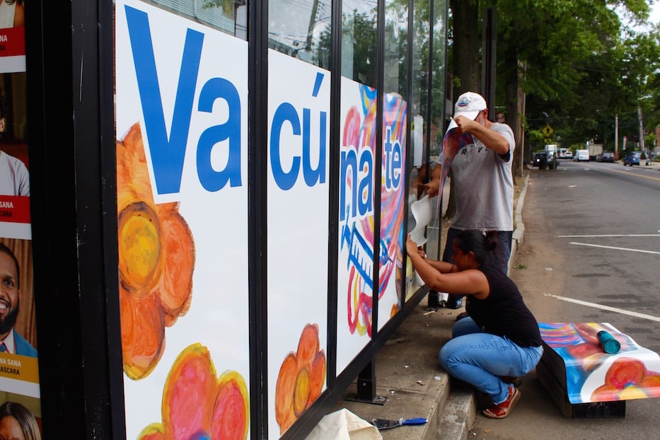 Artists Team Up To “Vacúnate Fair Haven”