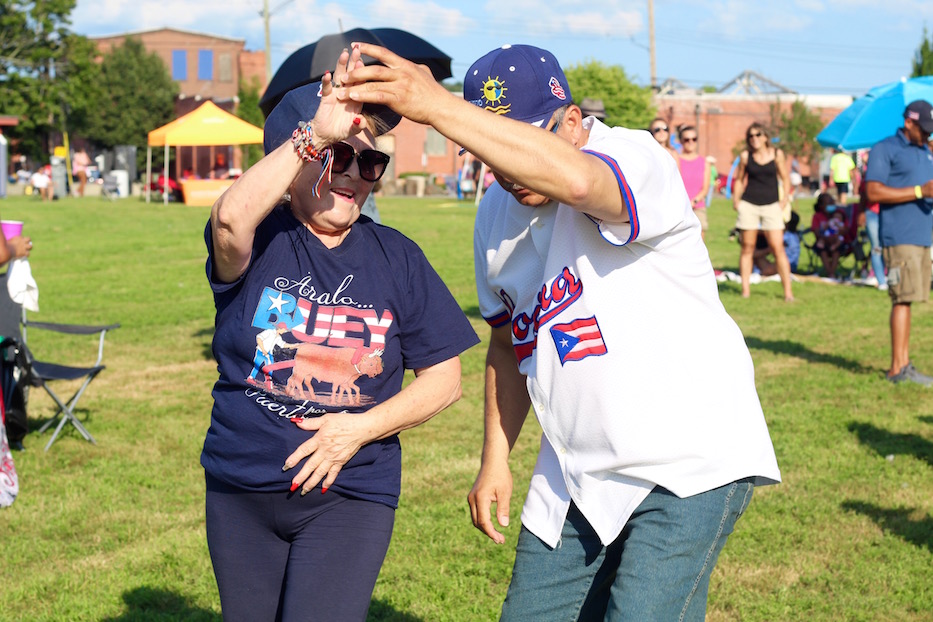 Puerto Rican Festival Parties On At Criscuolo Park