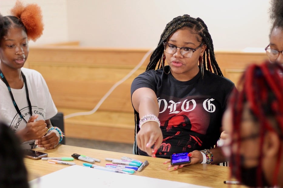 At HSC, Peer Ambassadors Build A Bridge To The New School Year