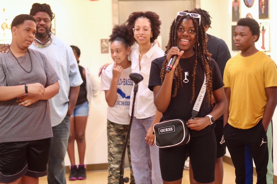 ConnCAT Students Bring 50 Years Of Hip Hop To Life