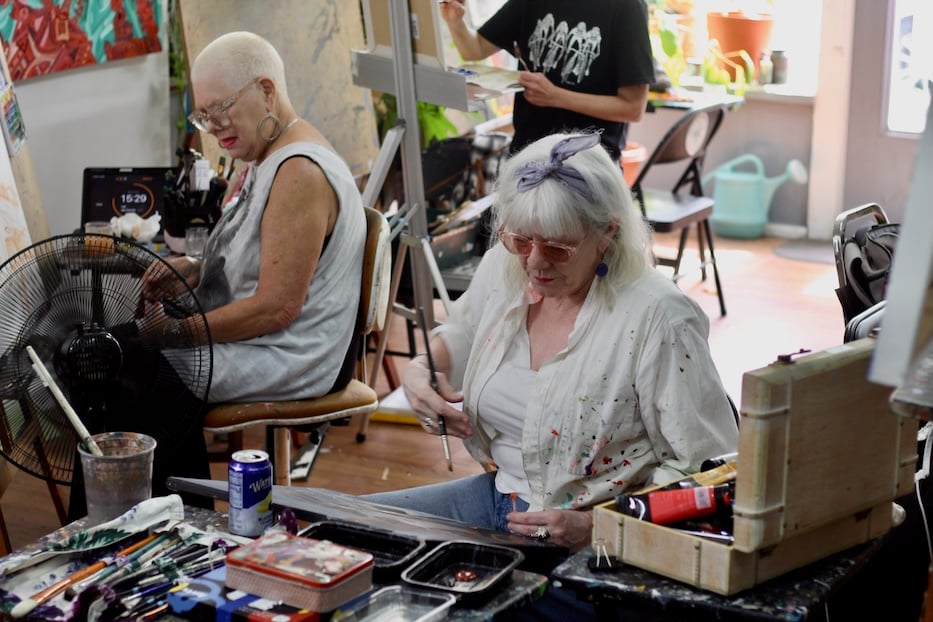 In Hopes Of Rising, Brush & Palette Club Puts Out A Call For New Members