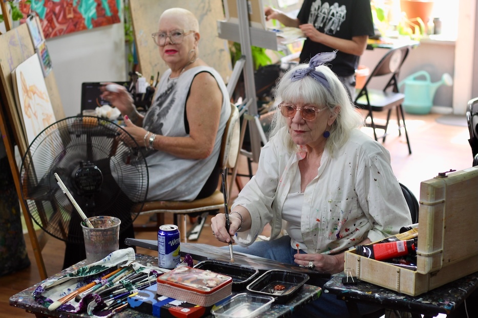 In Hopes Of Rising, Brush & Palette Club Puts Out A Call For New Members