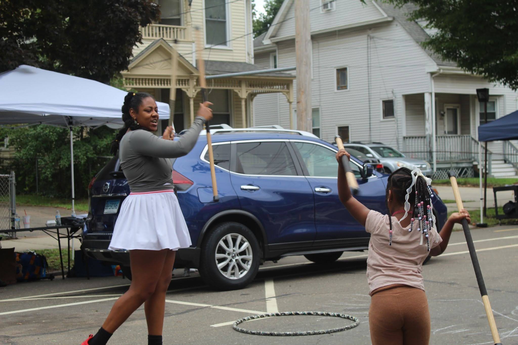 Edgewood Block Party Beats The Rain