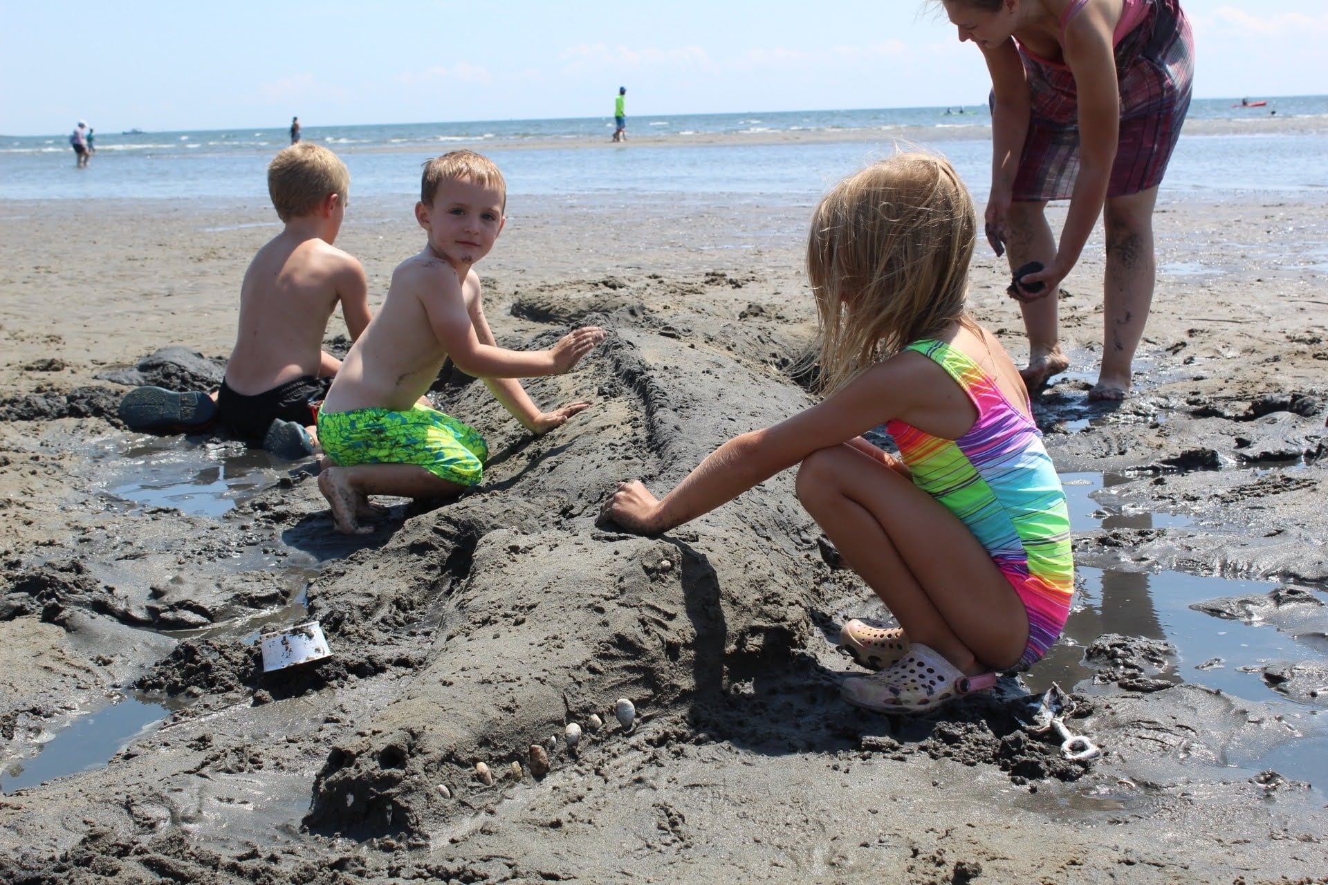 From Sea Witches To Ice Cream Cones, Sand Sculpture Contest Is A Sun-Baked Delight