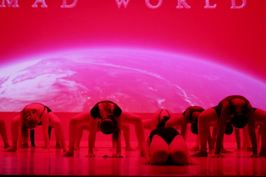 In Wonderous Winterfest, Students Talk Back To A World On Fire