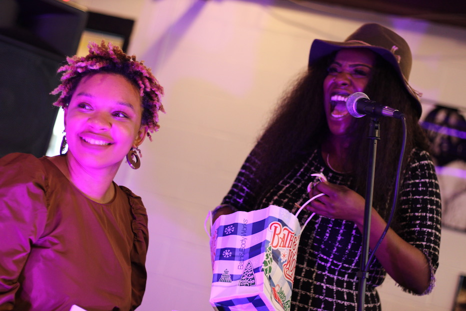 Black Women Shout Out Their Villages At Long Wharf