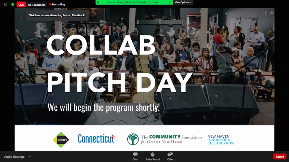 At Collab's Virtual Pitch Day, Artists Lead The Charge For Change