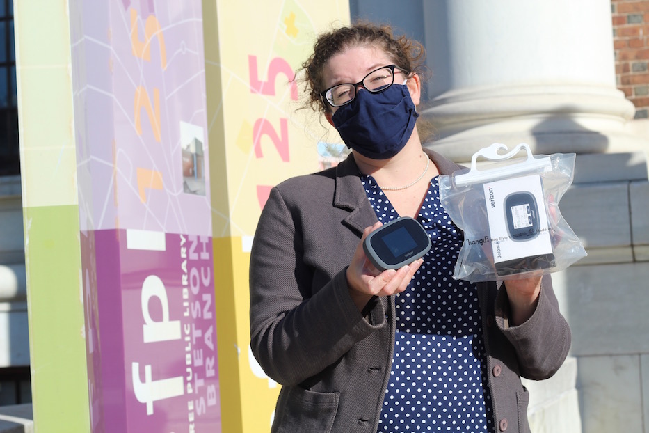 Library Lends Out WiFi Lifelines