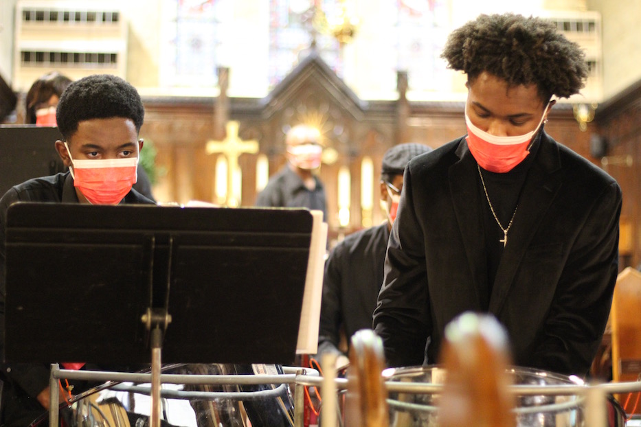 St. Luke's Steel Band Makes A Triumphant Holiday Return