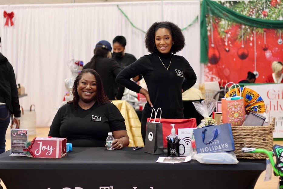 ConnCORP Holiday Bazaar Centers, Celebrates Black Business