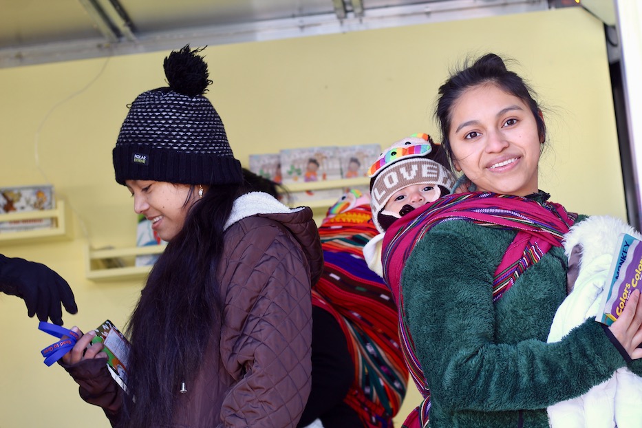 Bookmobile Brings Joy To Refugee Readers