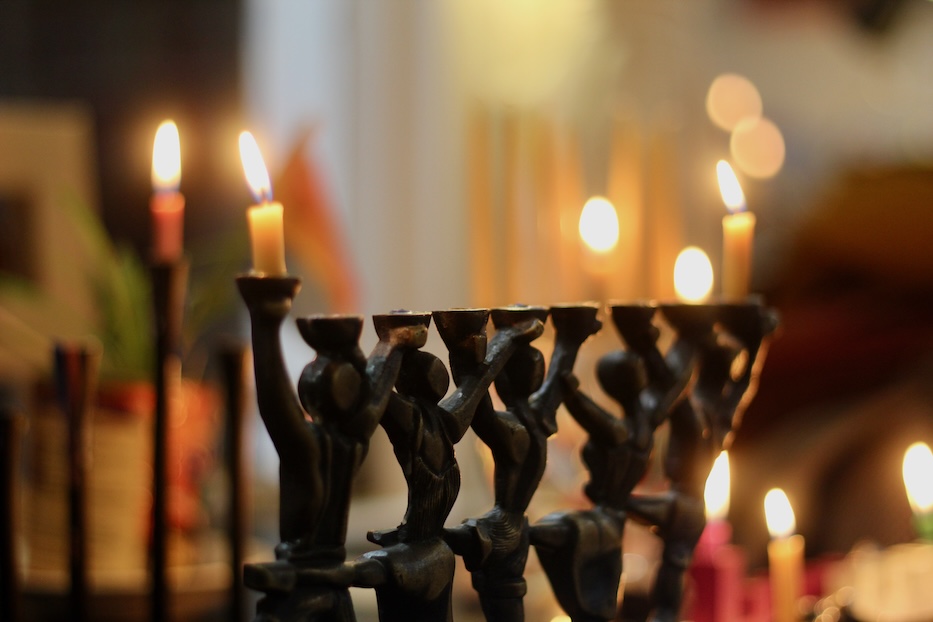 On Edgewood Avenue, A Hanukkah Light In The Darkness