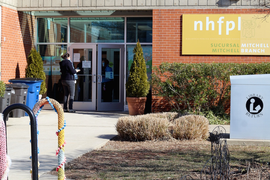 Library Doors Swing Back Open  New Haven Free Public Library