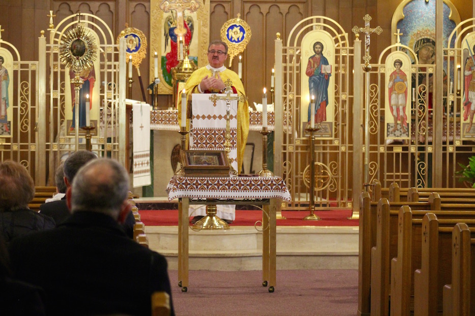 Amidst Invasion, St. Michael's Prays For Peace In Ukraine