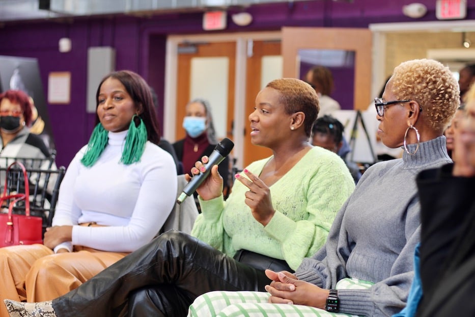 Crowns Held High At Black Hair Care Event