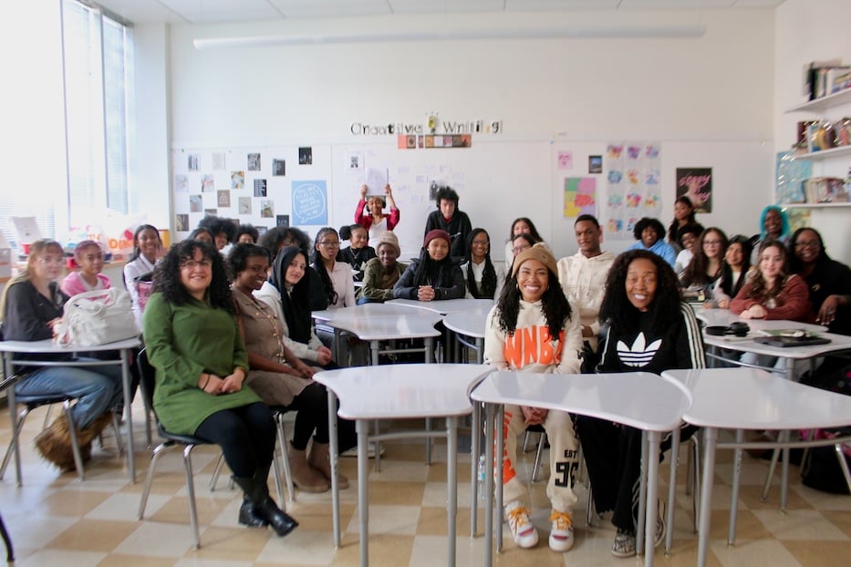 At Co-Op, An Author's Visit Lights A Cultural Spark