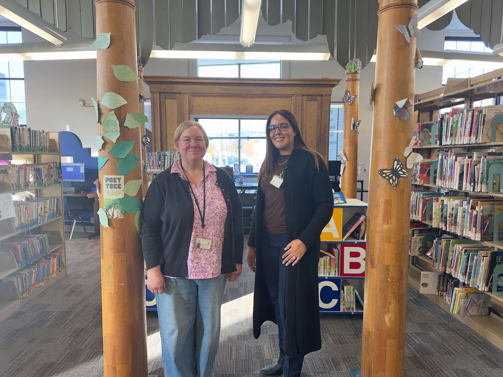 Meet Fair Haven's Newest Librarian