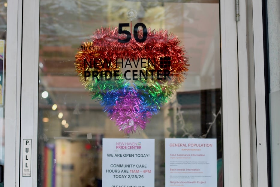 At The Pride Center, Bittersweet & Uncertain Goodbyes As One Door Closes