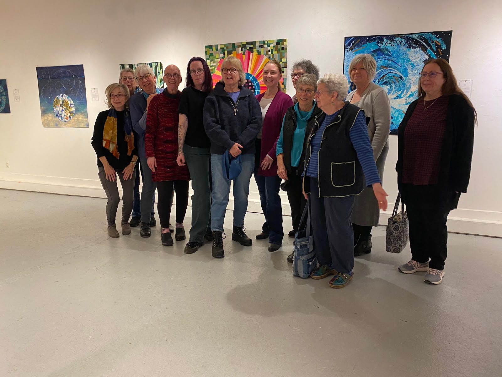 36 Quilters Bring New Meaning To “Circular Thinking