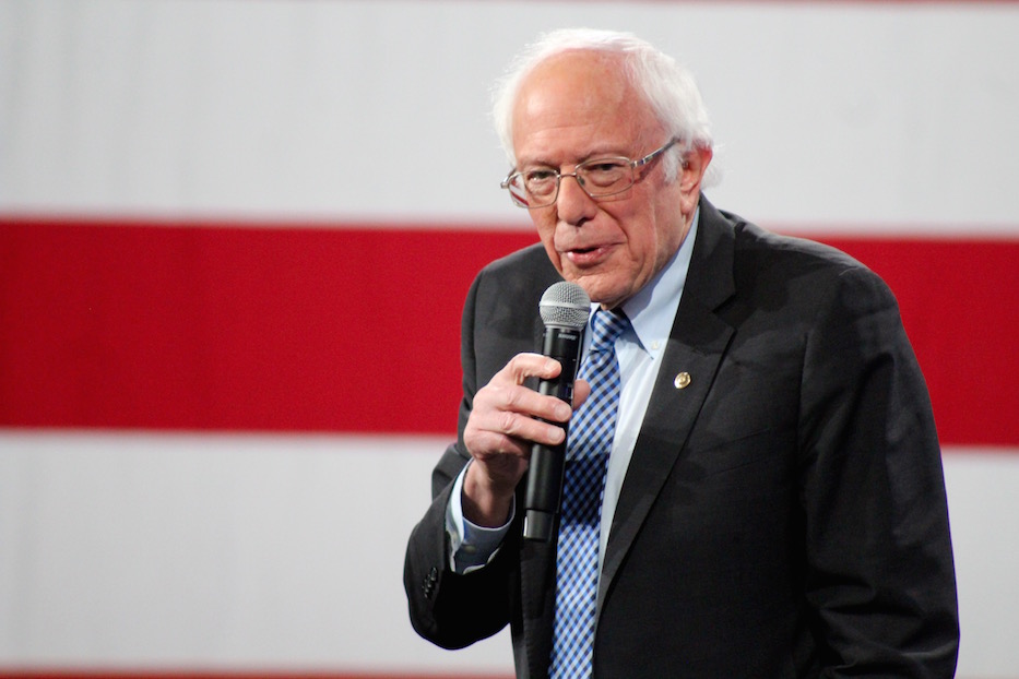 Bernie Sanders Takes Concord To Church