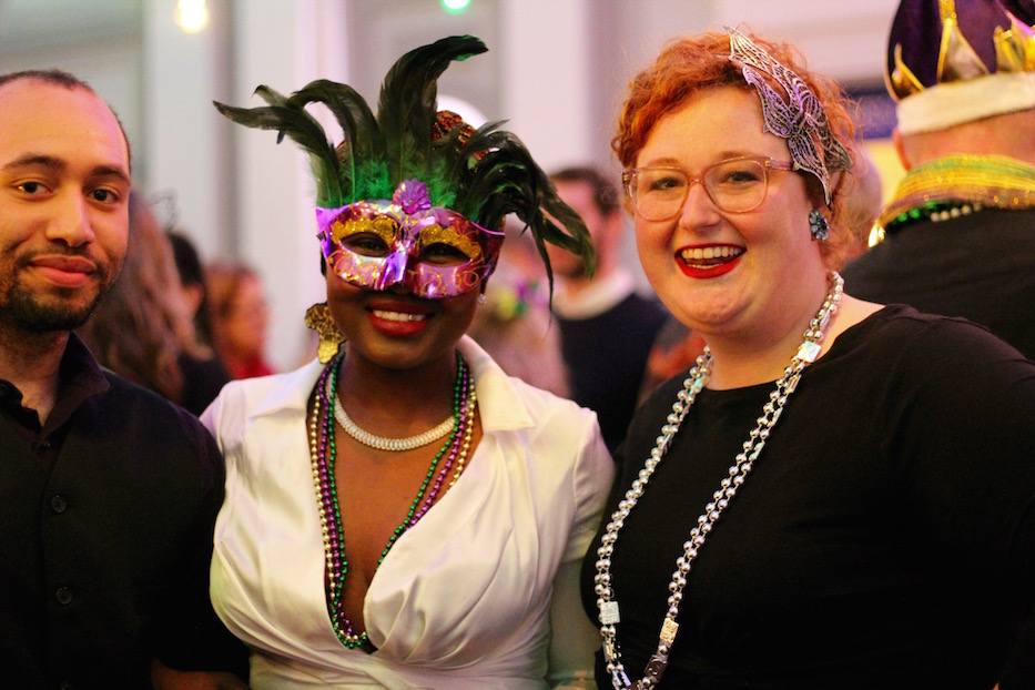 At Mardi Gras, NHFPL Centers Story