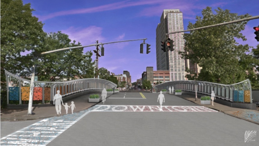 Downtown To Wooster Square, Brightly Reimagined