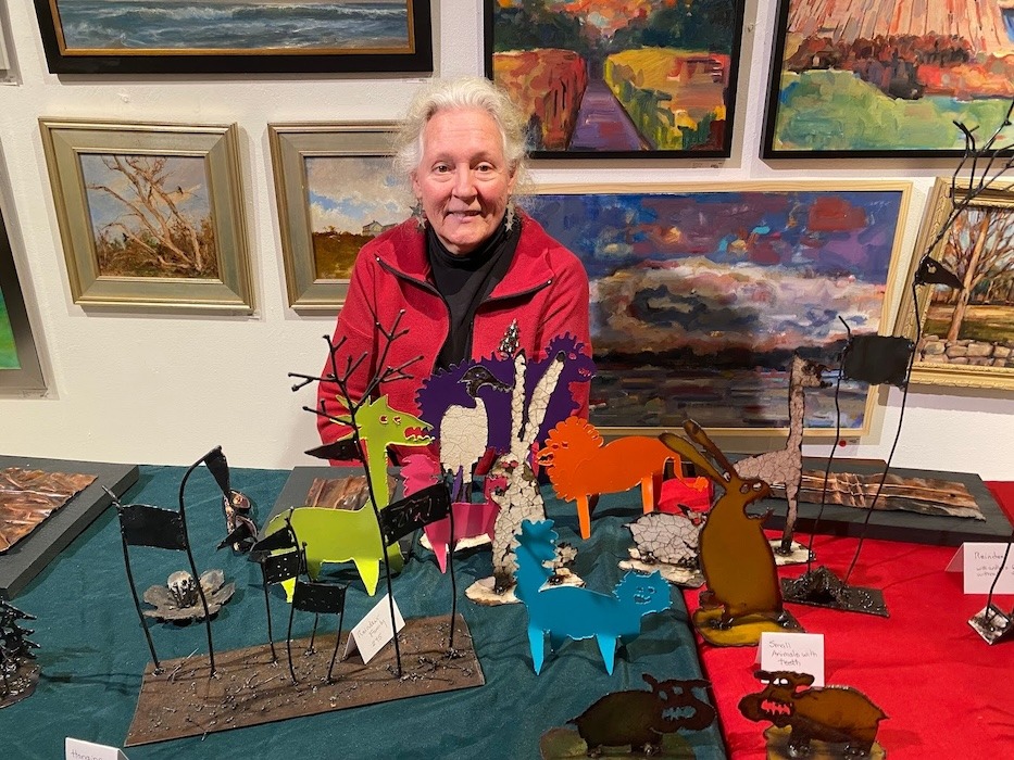 Art Expo Pops Up At The Guilford Art Center