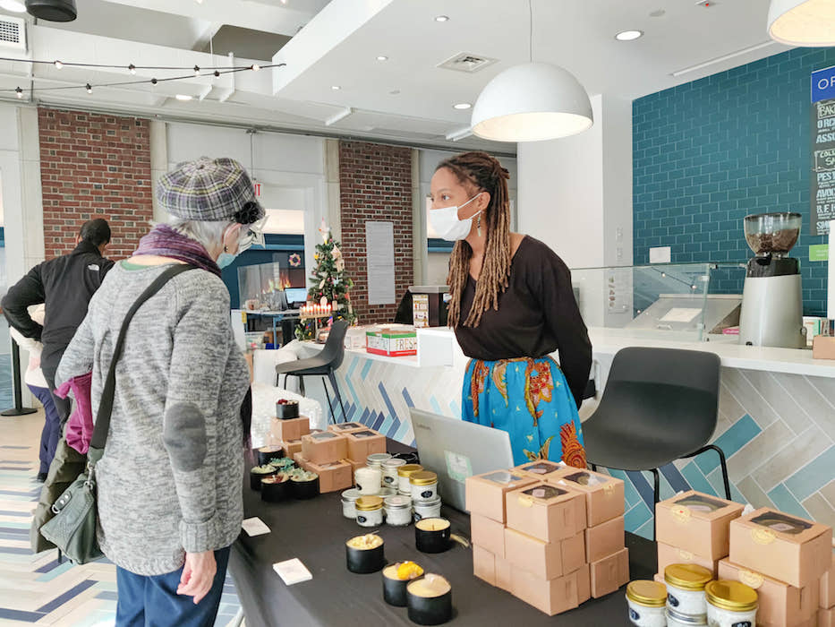 Homegrown Makers Shine At NHFPL Holiday Bazaar