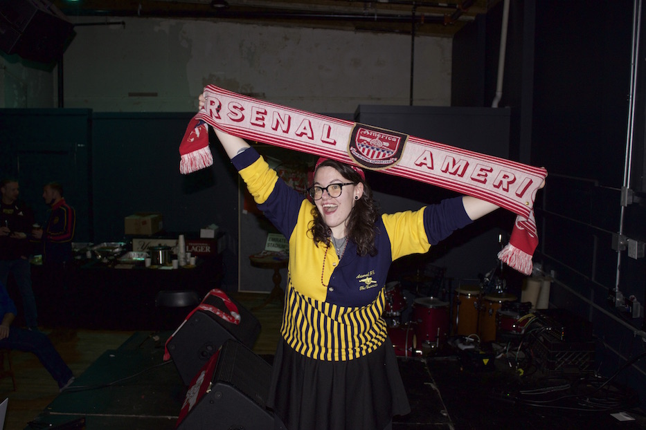 Arsenal F.C. Fans Find A Home In 