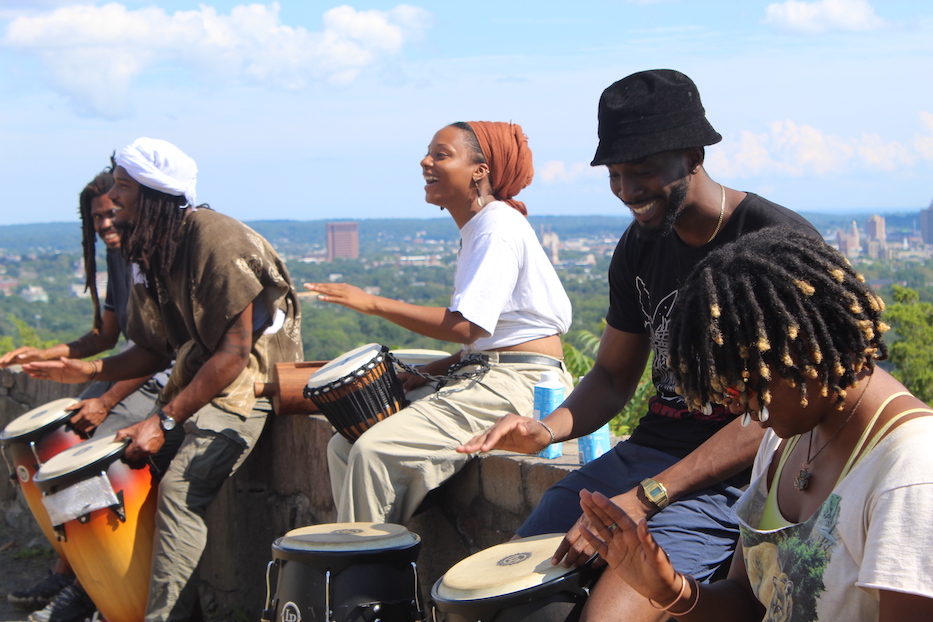 Afro-Eco Therapy Brings Healing To West Rock