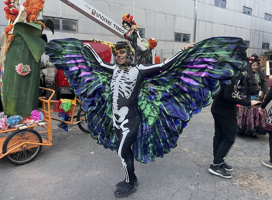 At ULA's Día de los Muertos, Lost Loved Ones Honored In Fair Haven