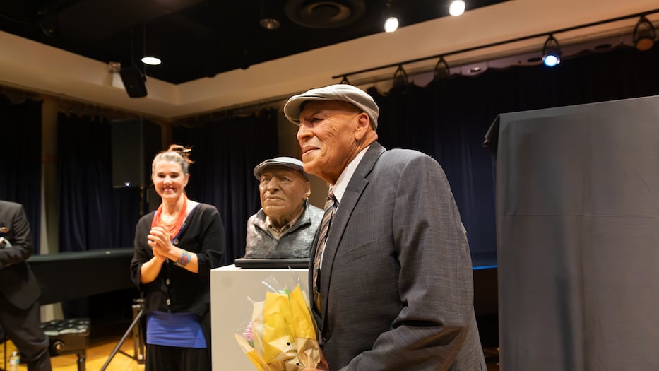 New Haven's Jazz Legends Get Their Flowers