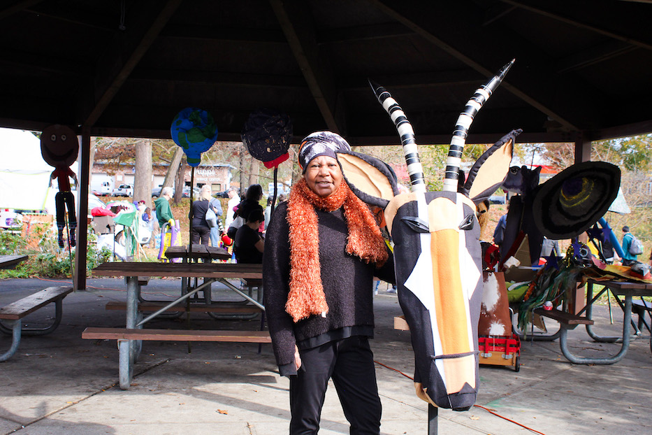 Giant Puppets Fill The Streets Of Westville