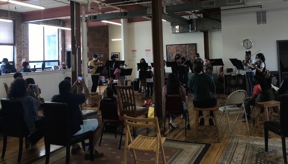 Music Haven Gets Back To Its In-Person Rhythm