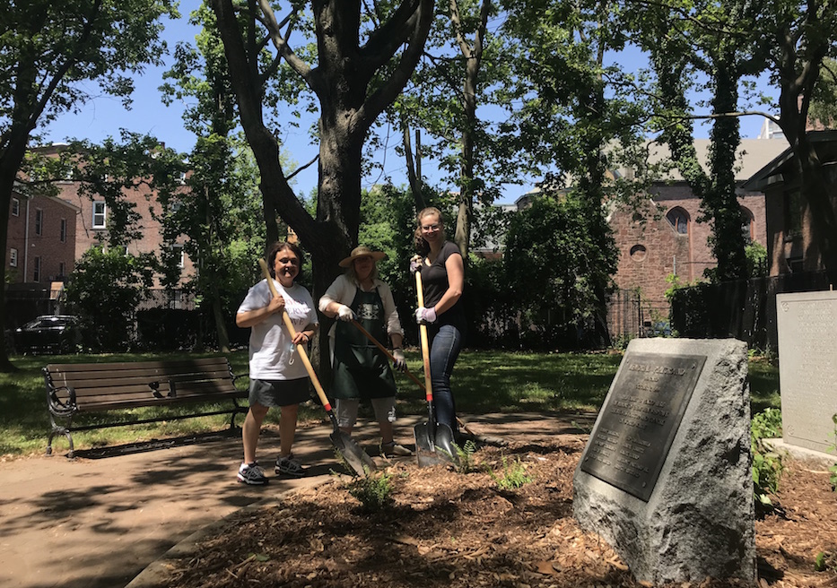 Wooster Street Neighbors Welcome Summer With A Clean-Up