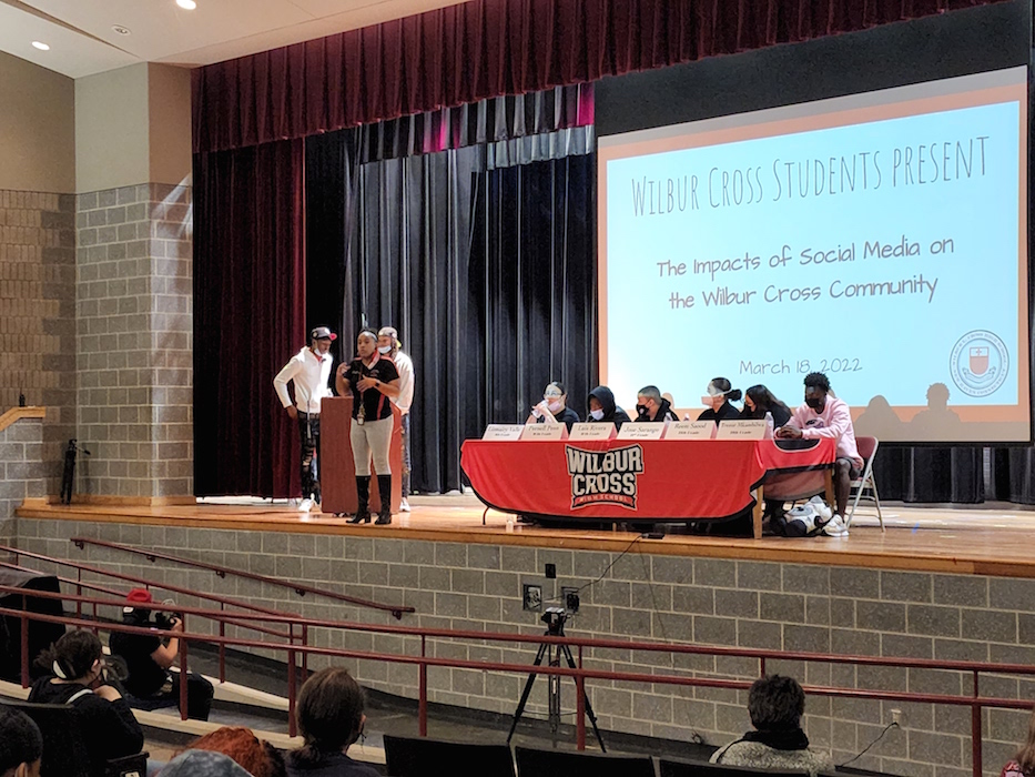 Wilbur Cross Students Spill The Tea On