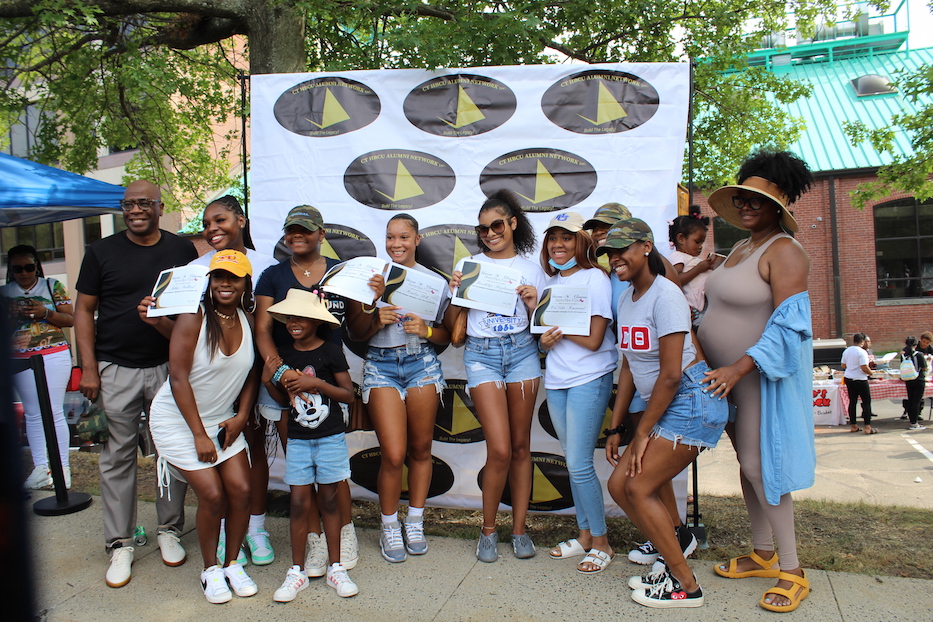 Students Stroll To College In HBCU Senior Sendoff