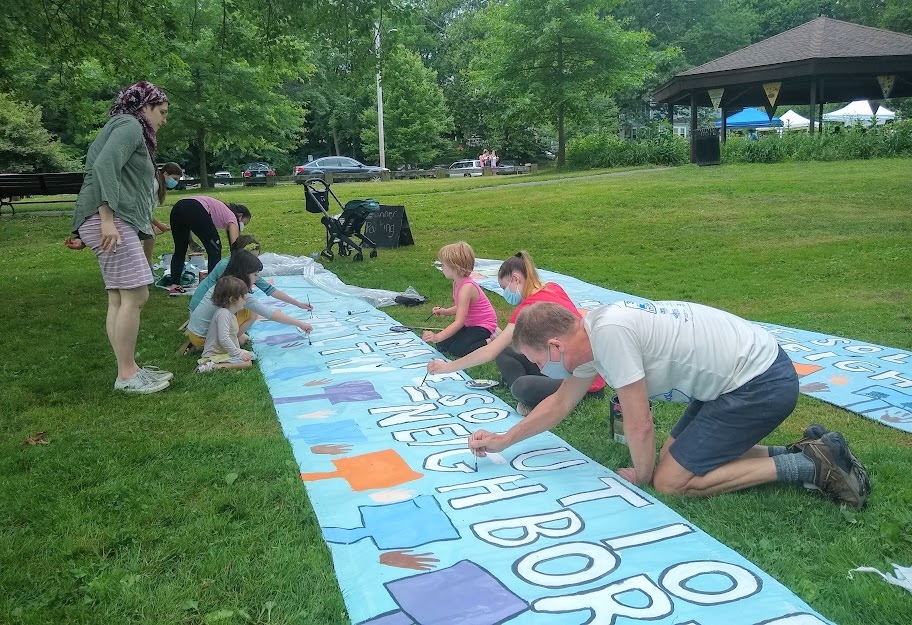 Climate Activists Paint A Healthier New Haven