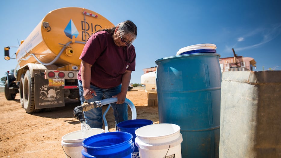 A New Film Reimagines The World In A Water Crisis