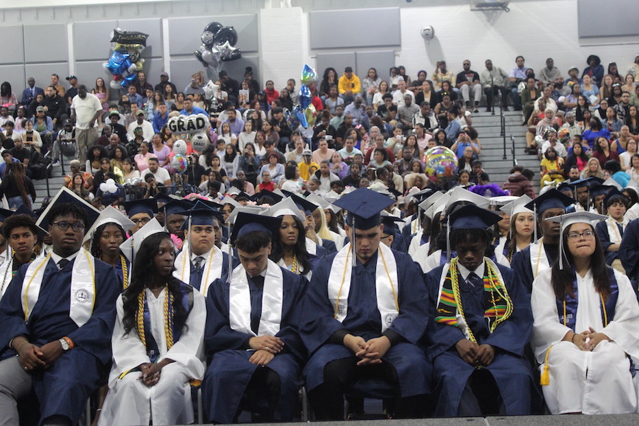 170 Seniors Soar To Graduation At Amistad