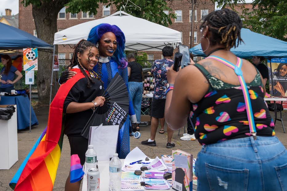 At Fourth Annual Black Pride, The Category Is Visibility