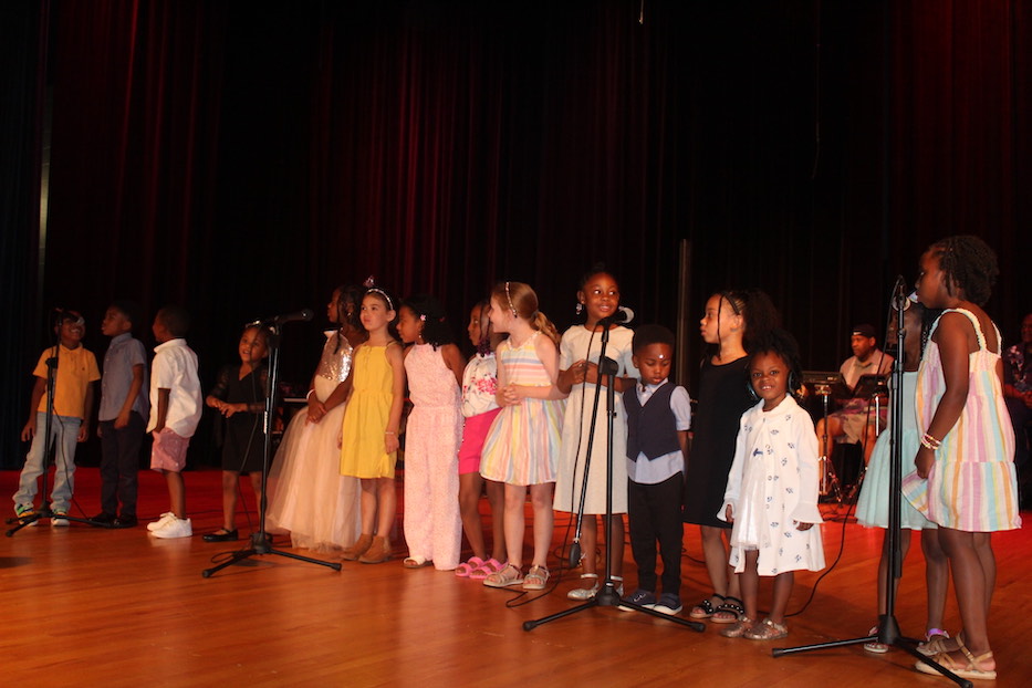 Monk Center Campers Sing Out The Summer