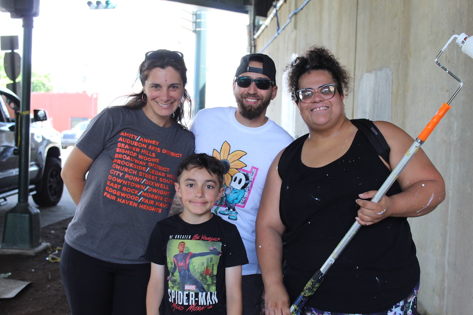 New Underpass Mural Spotlights Fair Haven