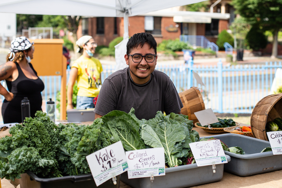 Mobile Market Provides Produce To The Public