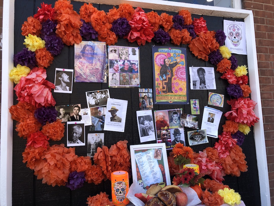 Community Ofrenda Springs Up At Possible Futures