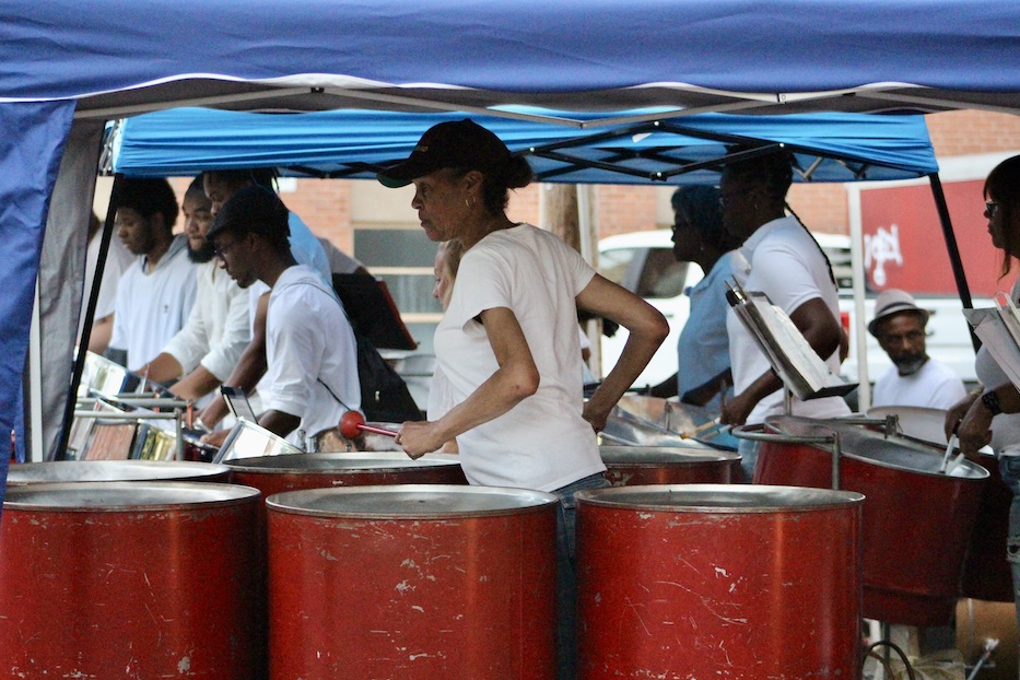 Steel Band Keeps Summer Spirit Strong At St. Luke's