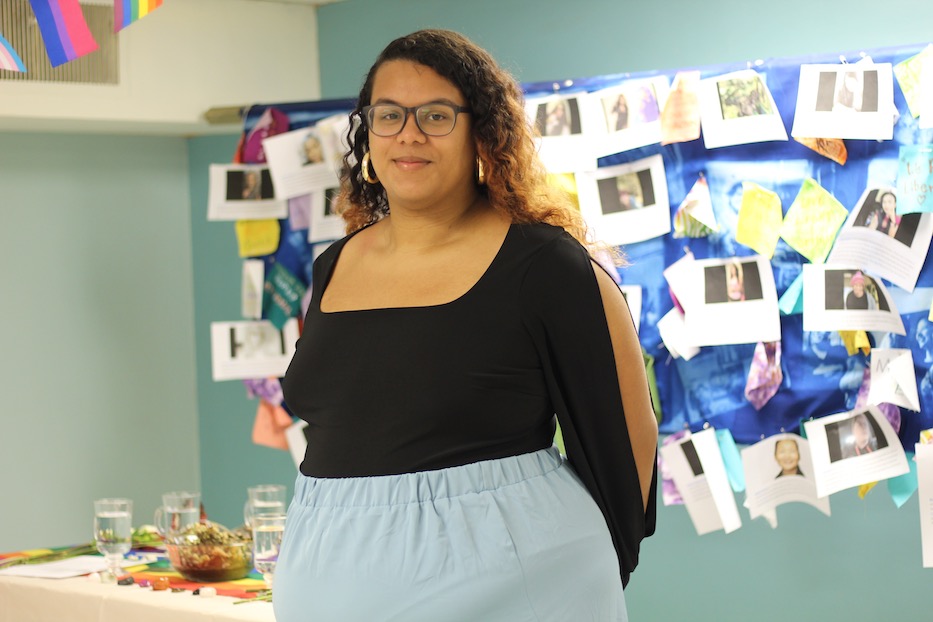 TDOR Altar Makes Space To Mourn, Remember On Orange Street